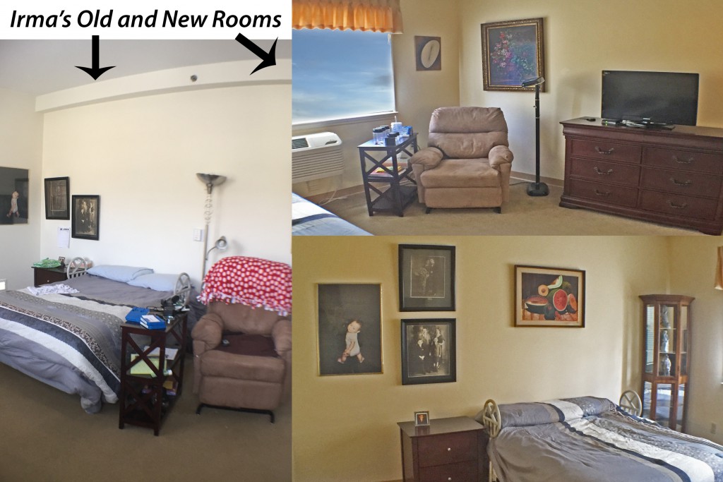Irmas New Room